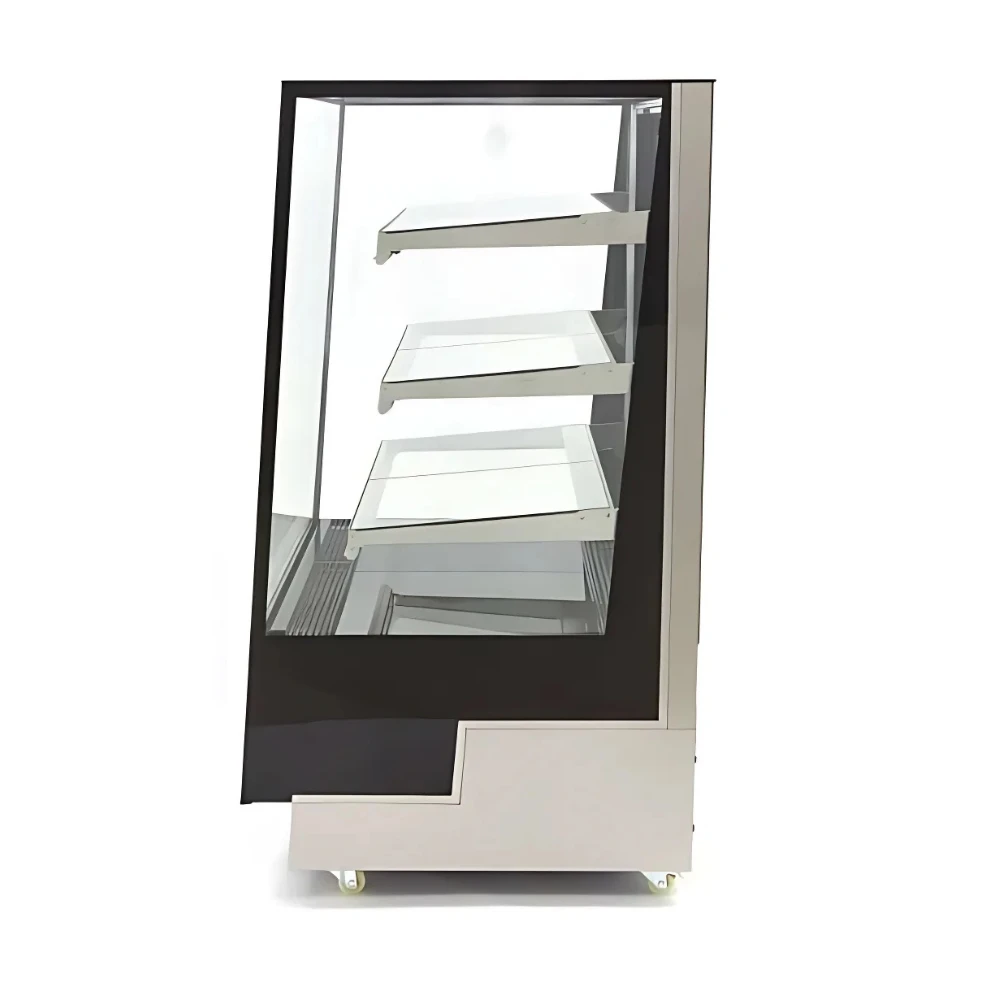 mobiliario-contract-vitrina refrigerada ventilada con cristal vertical 3 estantes 1